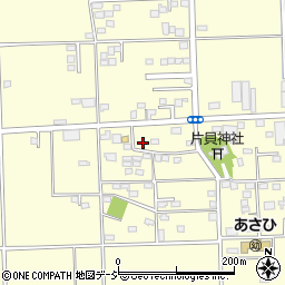 群馬県前橋市東片貝町482周辺の地図