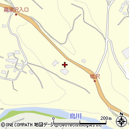 群馬県高崎市上室田町1276周辺の地図