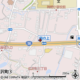 すき家５０号桐生広沢店周辺の地図