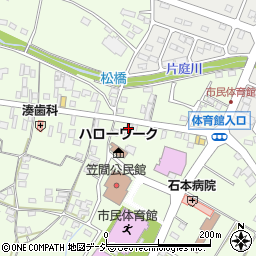 伏谷呉服店周辺の地図
