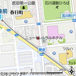 茨城県ひたちなか市表町18周辺の地図