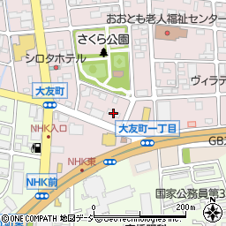Ｄ－ｒｏｏｍ大友町周辺の地図