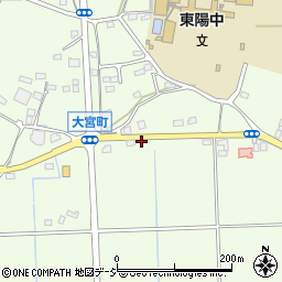 栃木県栃木市大宮町822周辺の地図
