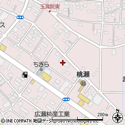 まごころ弁当前橋店周辺の地図