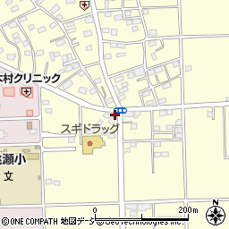 群馬県前橋市東片貝町581周辺の地図