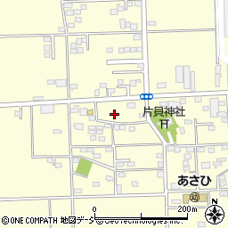 群馬県前橋市東片貝町480周辺の地図