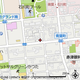 茨城県ひたちなか市青葉町周辺の地図