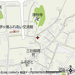 茨城県ひたちなか市阿字ケ浦町636周辺の地図