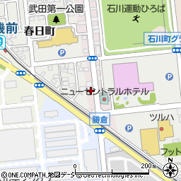 茨城県ひたちなか市表町18-8周辺の地図
