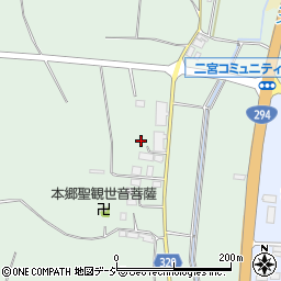 栃木県真岡市久下田1940周辺の地図