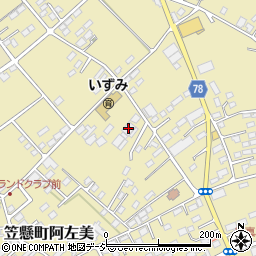 倉澤建設周辺の地図