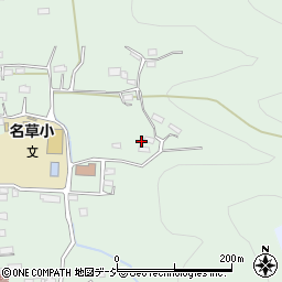 栃木県足利市名草中町1244周辺の地図