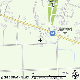 栃木県栃木市大宮町1548周辺の地図