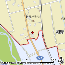 長野県北安曇郡松川村5796周辺の地図