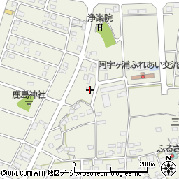 茨城県ひたちなか市阿字ケ浦町763-8周辺の地図
