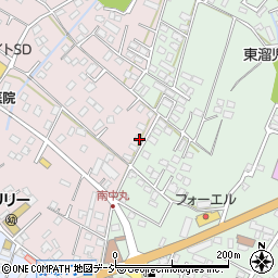 茨城県水戸市中丸町211-2周辺の地図