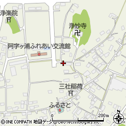 茨城県ひたちなか市阿字ケ浦町739周辺の地図