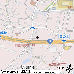 松島オートガラス周辺の地図