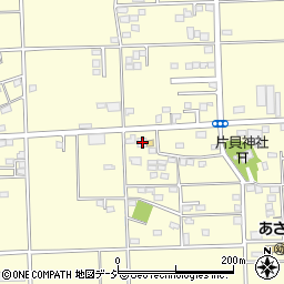 群馬県前橋市東片貝町525周辺の地図