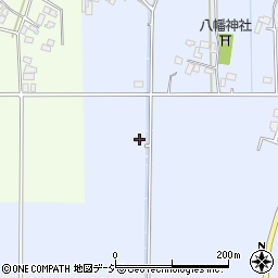 栃木県真岡市上大曽1561周辺の地図
