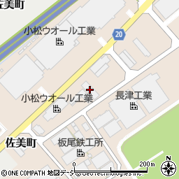 岩崎産業周辺の地図