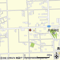 群馬県前橋市東片貝町525-1周辺の地図