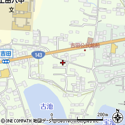 古吉町生活改善センター周辺の地図