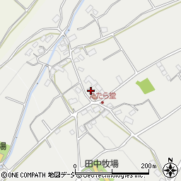 長野県東御市和4411周辺の地図