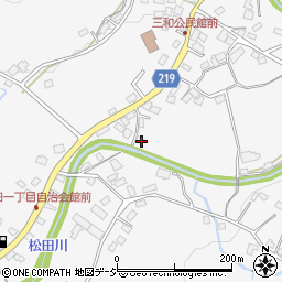 栃木県足利市松田町373周辺の地図