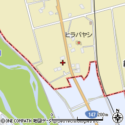 長野県北安曇郡松川村5555周辺の地図
