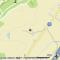 栃木県栃木市小野口町507周辺の地図