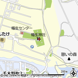 幡生神社周辺の地図