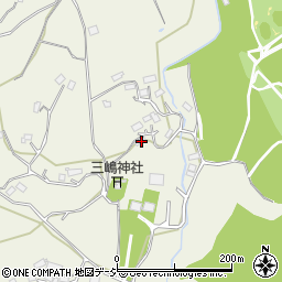 茨城県笠間市上市原947周辺の地図