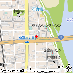 荻野税務会計事務所周辺の地図