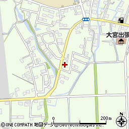 栃木県栃木市大宮町394周辺の地図
