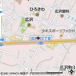 ポーラ・ザ・ビューティー桐生店周辺の地図