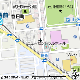 茨城県ひたちなか市表町18-6周辺の地図