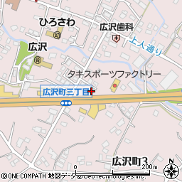 吉野家５０号桐生店周辺の地図