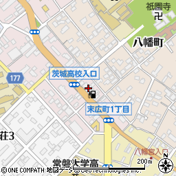 有限会社大森商店周辺の地図