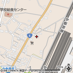 栃木県下野市小金井2659周辺の地図