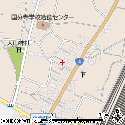 栃木県下野市小金井2894周辺の地図