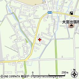 栃木県栃木市大宮町394-17周辺の地図