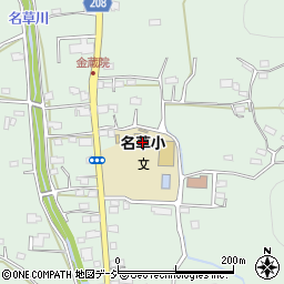 栃木県足利市名草中町1151周辺の地図