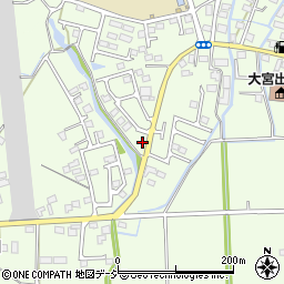 栃木県栃木市大宮町1687周辺の地図