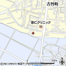 石川県小松市吉竹町ホ周辺の地図