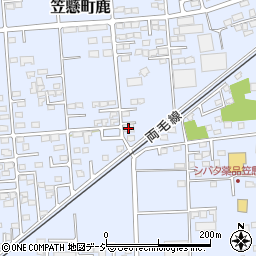 笠懸ミシン商会ショールーム周辺の地図
