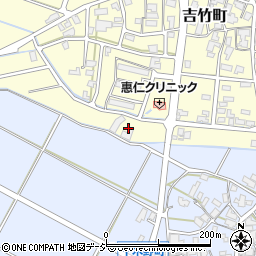 石川県小松市吉竹町（ホ）周辺の地図