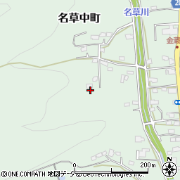 栃木県足利市名草中町3595-3周辺の地図