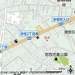 齋藤銘木工業周辺の地図