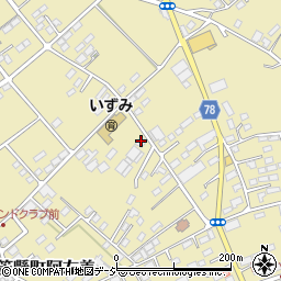 株式会社倉澤建設周辺の地図